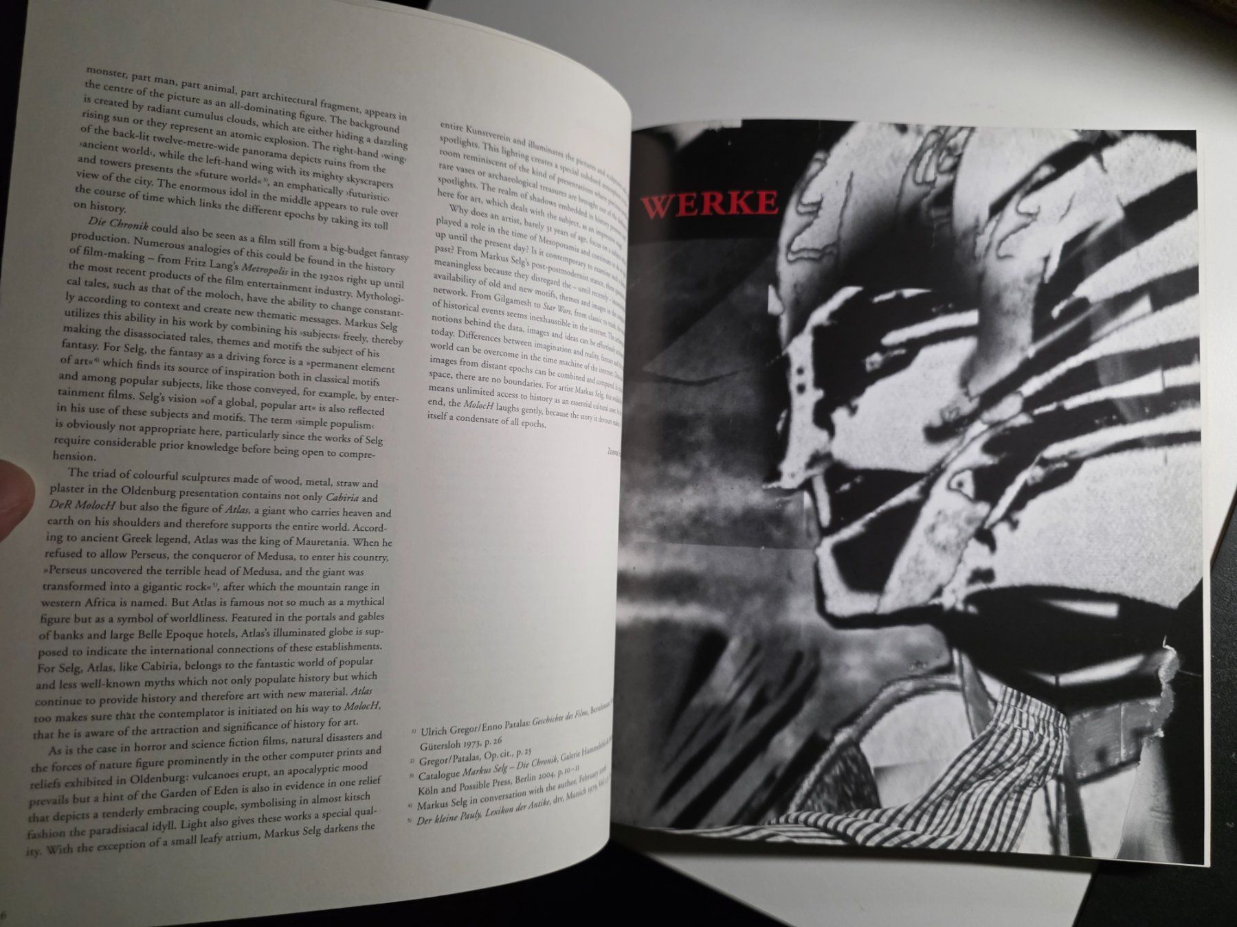 Libri: Markus Selg - Chronik - Hatje Cantz - 2006 – Nuovo (secondo la descrizione) da Walterswil BE venduto da Lonitti 9