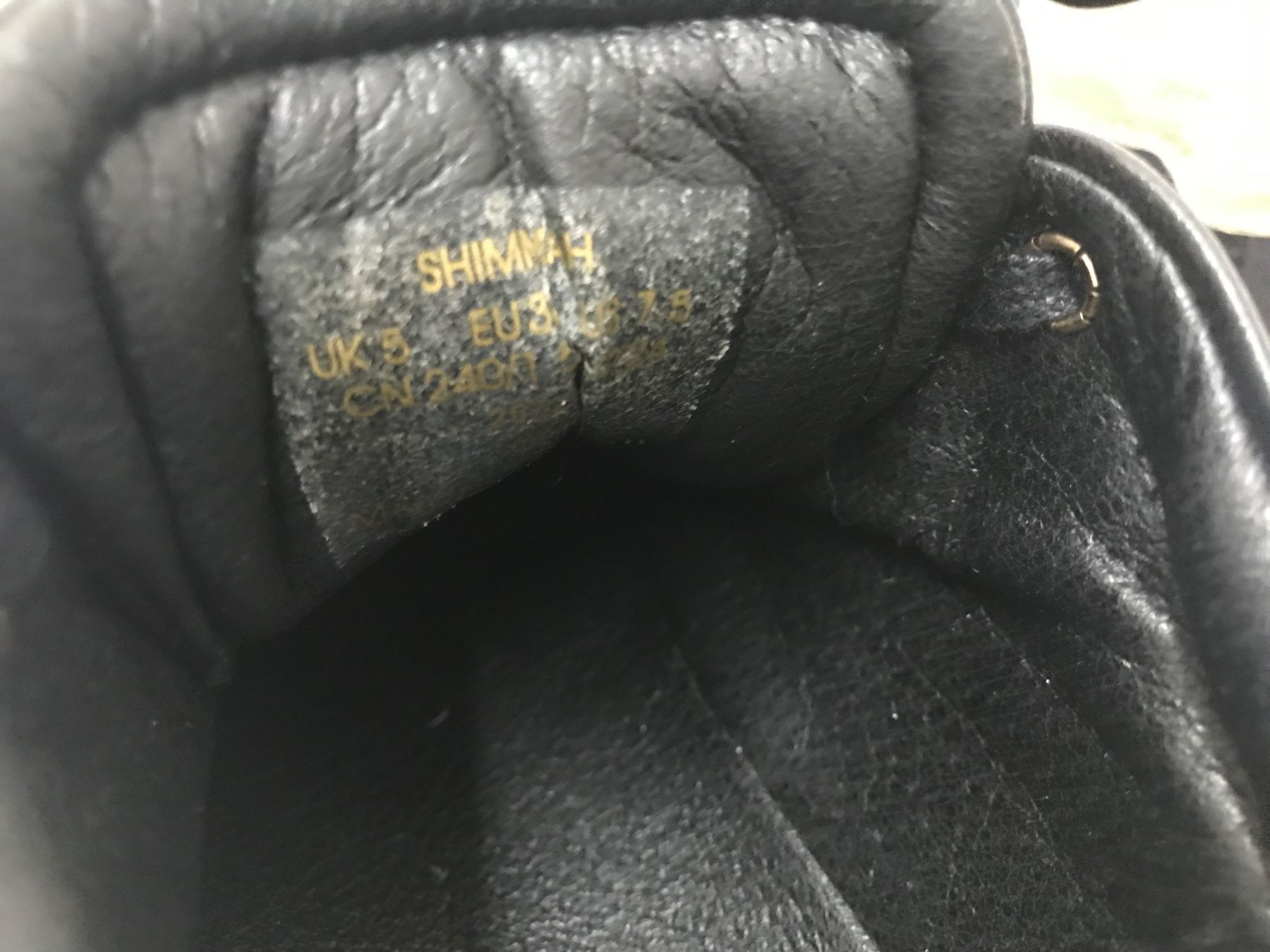Ted Baker Damenschuhe: Ted Baker Sneakers Shimmah Gr.38, schwarz – Gebraucht aus Siebnen von mac_8tmv 5