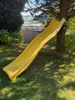 Jungle Gym Wellenrutsche lang Gelb