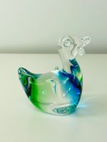 Vintage MURANO Glas-Ente, Briefbeschwerer, Glasfigur