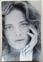 Gabrielle Anwar, signiertes Original-Autogramm, um 1995