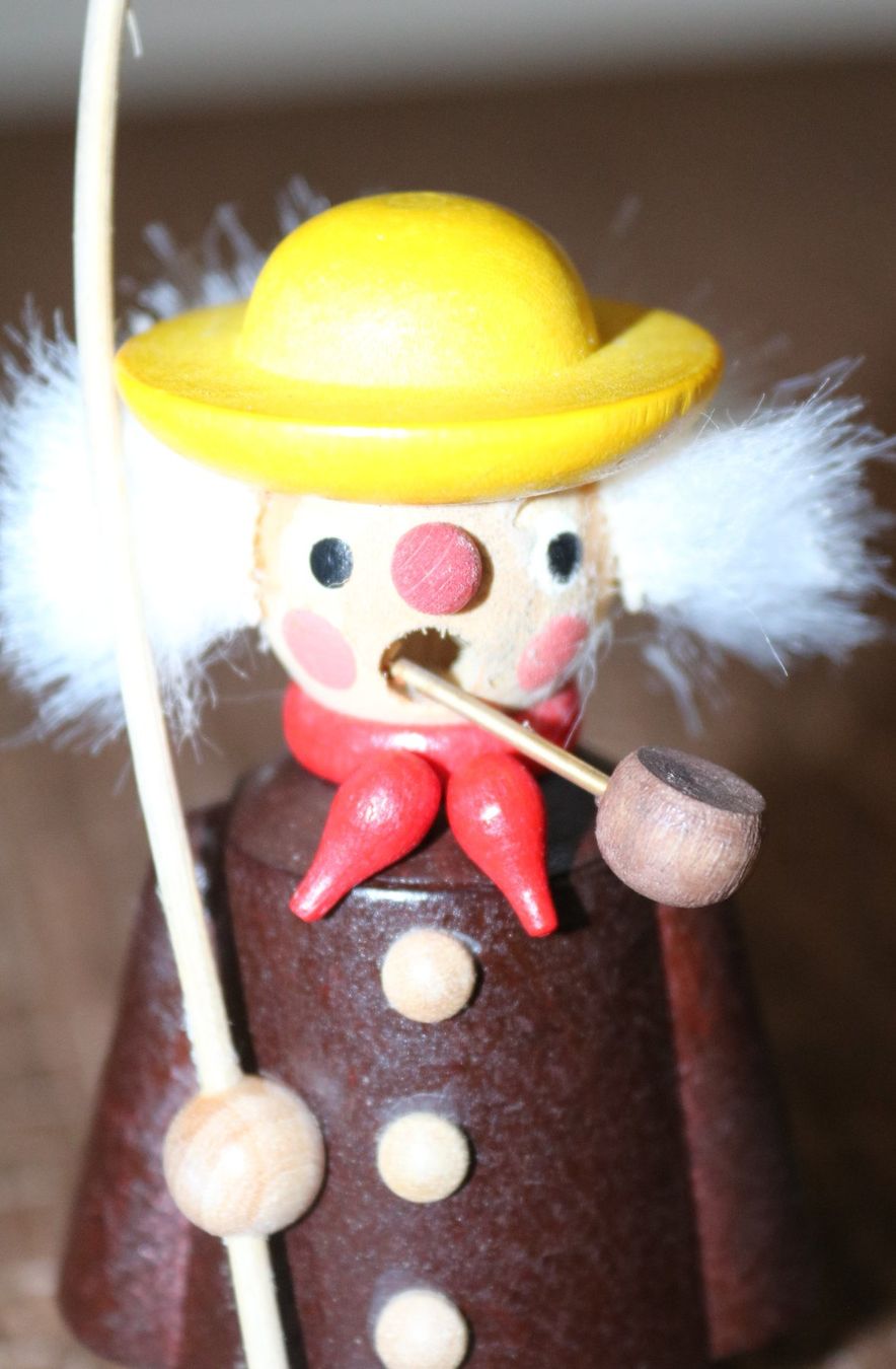 Statuette: Räuchermännchen "Schäfer" Original Erzgebirge – Nuovo e nell'imballaggio originale da Frick venduto da Beni58 3