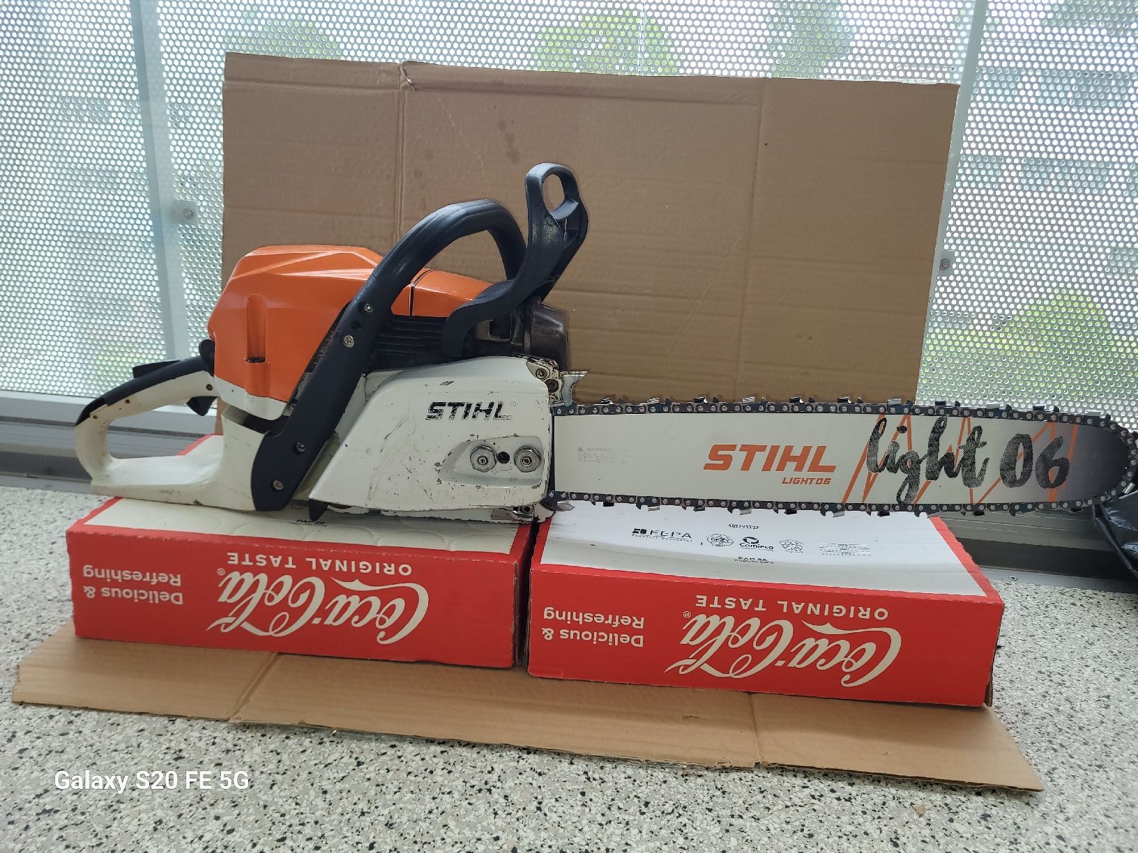 Stihl Seghe: Stihl MS 362-c  – Usato da Bolligen venduto da matijav 2