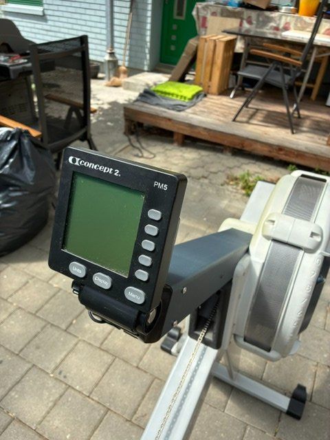 Schlauchboote, Kajaks & Kanus: Rudergerät Concept 2 E – Gebraucht aus Balgach von 123supertrucker 2