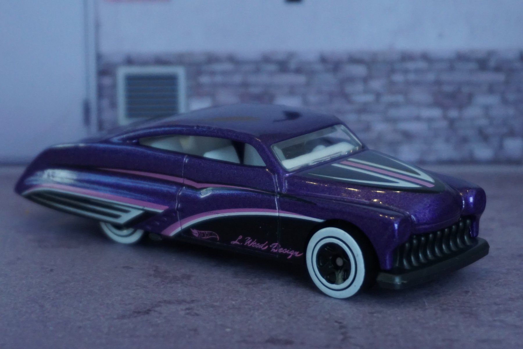 Hot Wheels Modellautos: HotWheels Purple Passion Custom TOP !!!!!!!!!!!!!!!!!! – Gebraucht aus Reiden von Doppeldecker69
