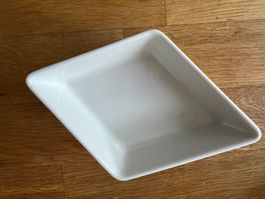 Schälchen Raute Coop Stern weiss