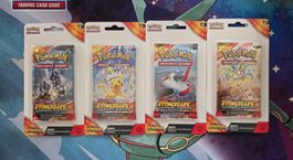 Artset 4 Boosters Blister – Étincelles Déferlantes EV08 - FR