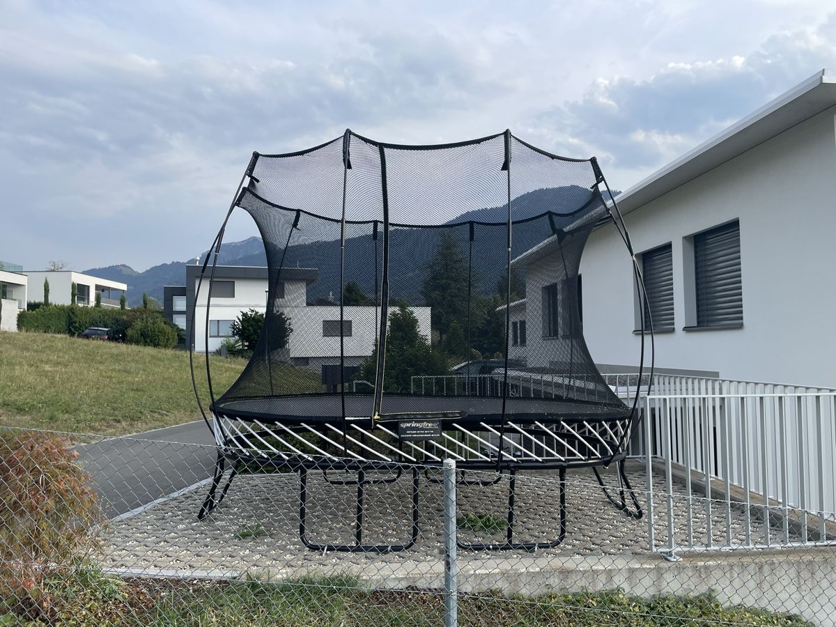 Springfree Trampoline: Springfree Trampolin O77 Medium Oval – Gebraucht aus Arth von 1234530 2