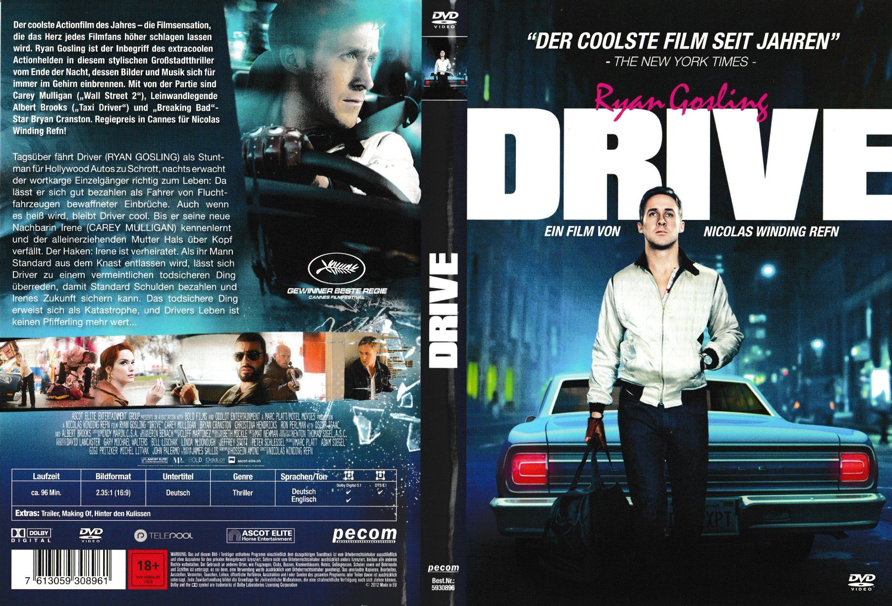 Tutti i DVDs: DVD - Drive – Usato da Langnau am Albis venduto da MediaRescuerKeLoX