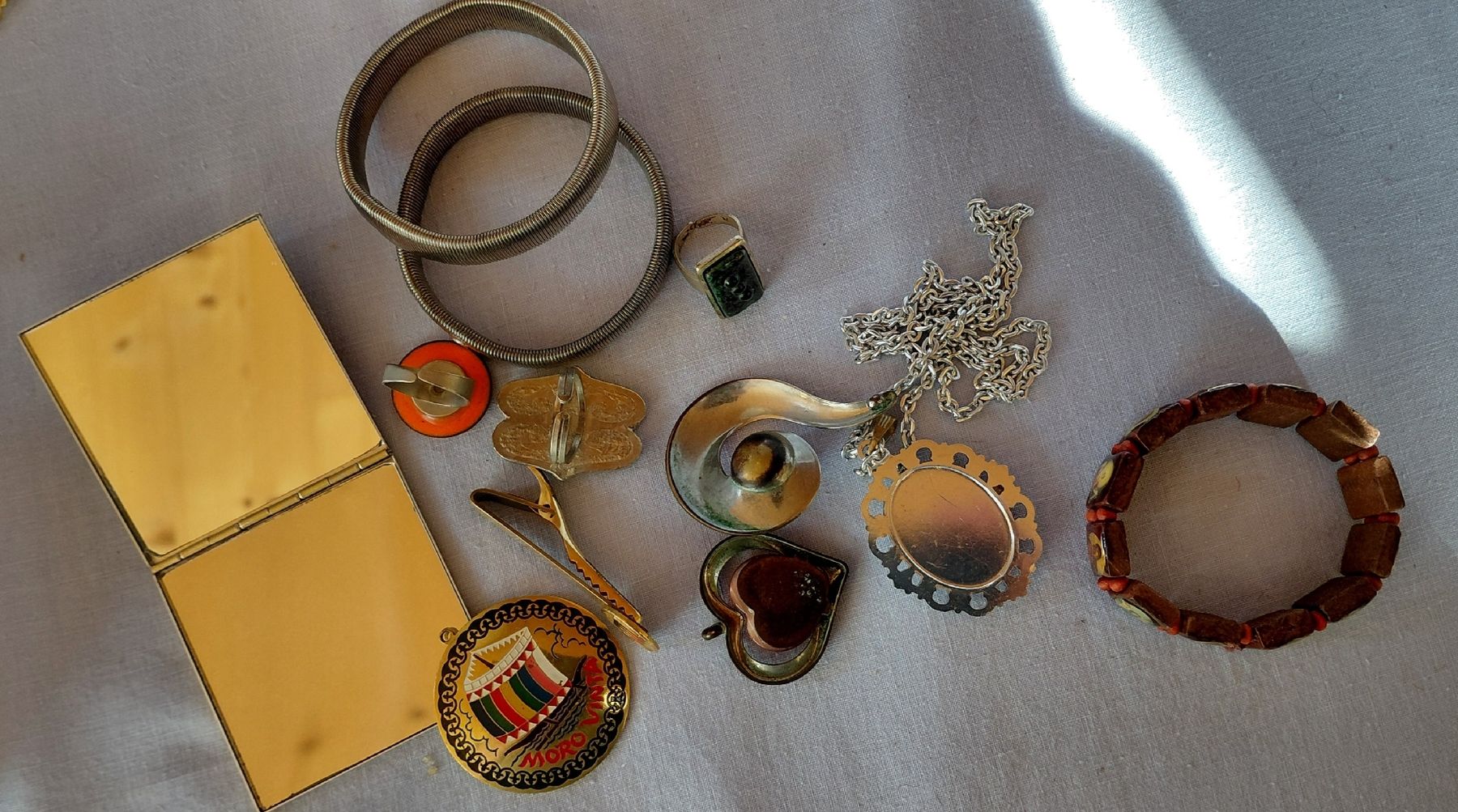 Altri gioielli: kleines Konvolut Modeschmuck – Usato da Trogen venduto da Limboo 6