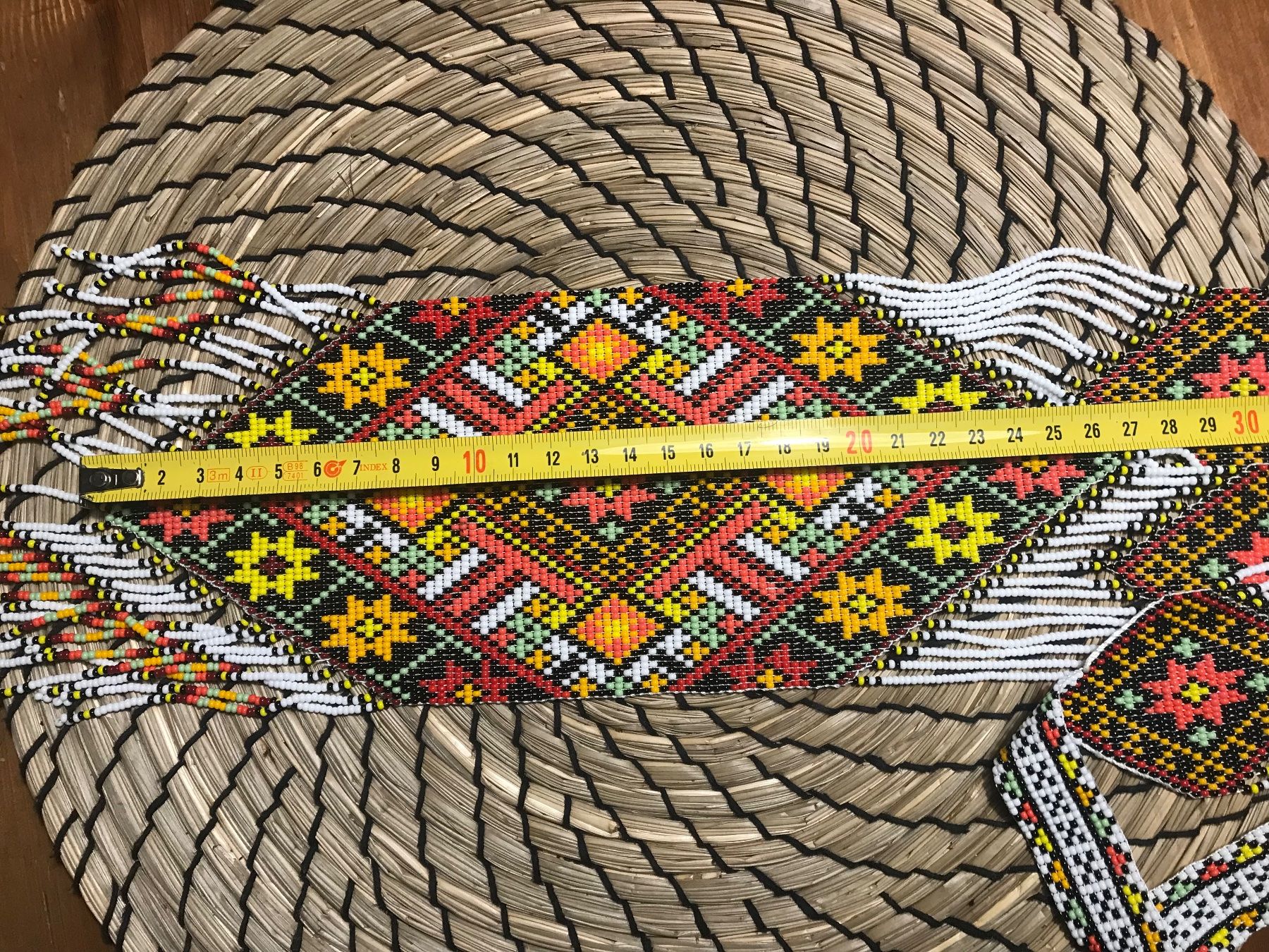 Catenine: Glasperlen Kette Amazonas – Nuovo (secondo la descrizione) da Basel venduto da Michael-Keltoi 1