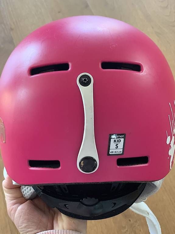 Caschi: Skihelm Salomon Kid S 49-53cm – Usato da Oberlunkhofen venduto da weininchen 4