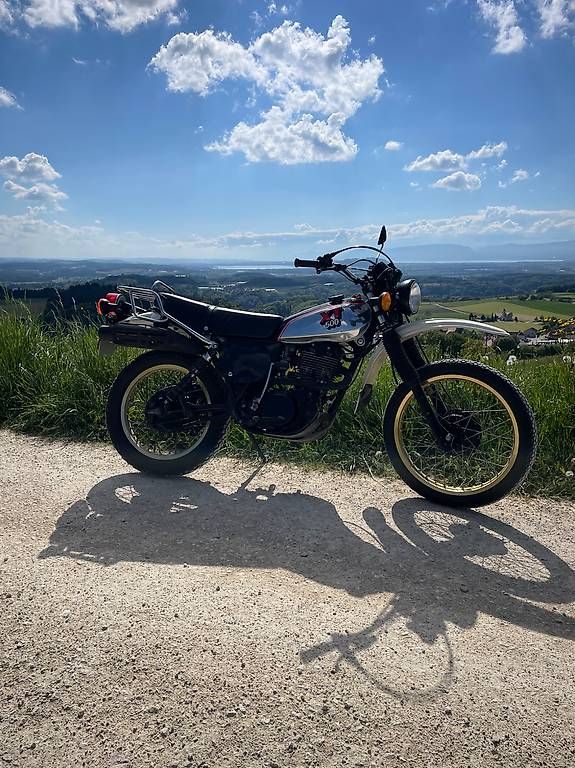 Enduro: XT 500 - 1982 – Gebraucht aus Seedorf BE von mar_7v92 1