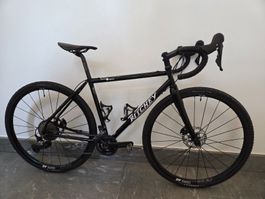 Custom-built Ritchey Swiss Cross Gravel Bike 52cm, GRX