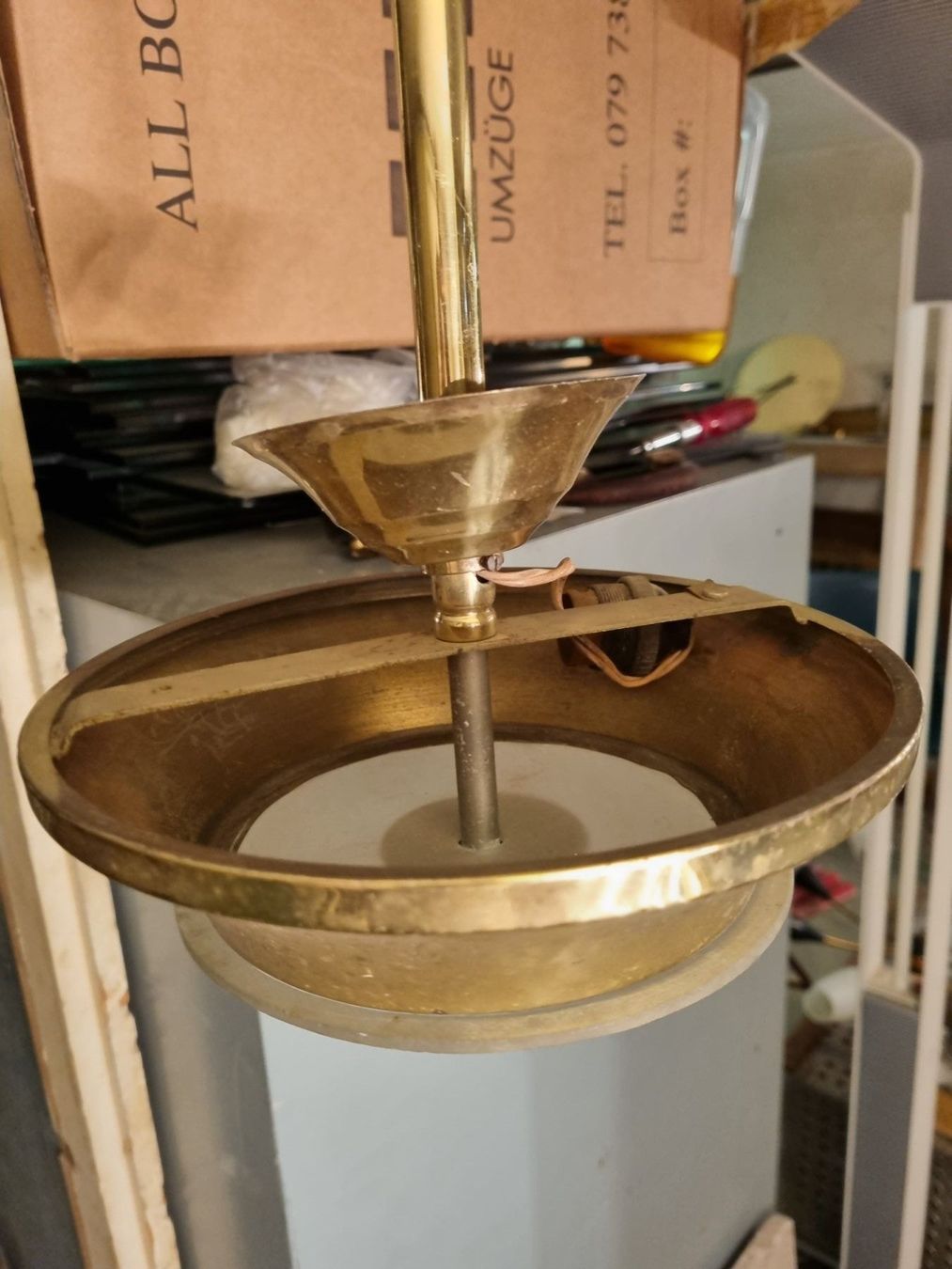 Kronleuchter & Deckenlampen: Deckenlampe  Frankreich – Gebraucht aus Basel von Jcva 3