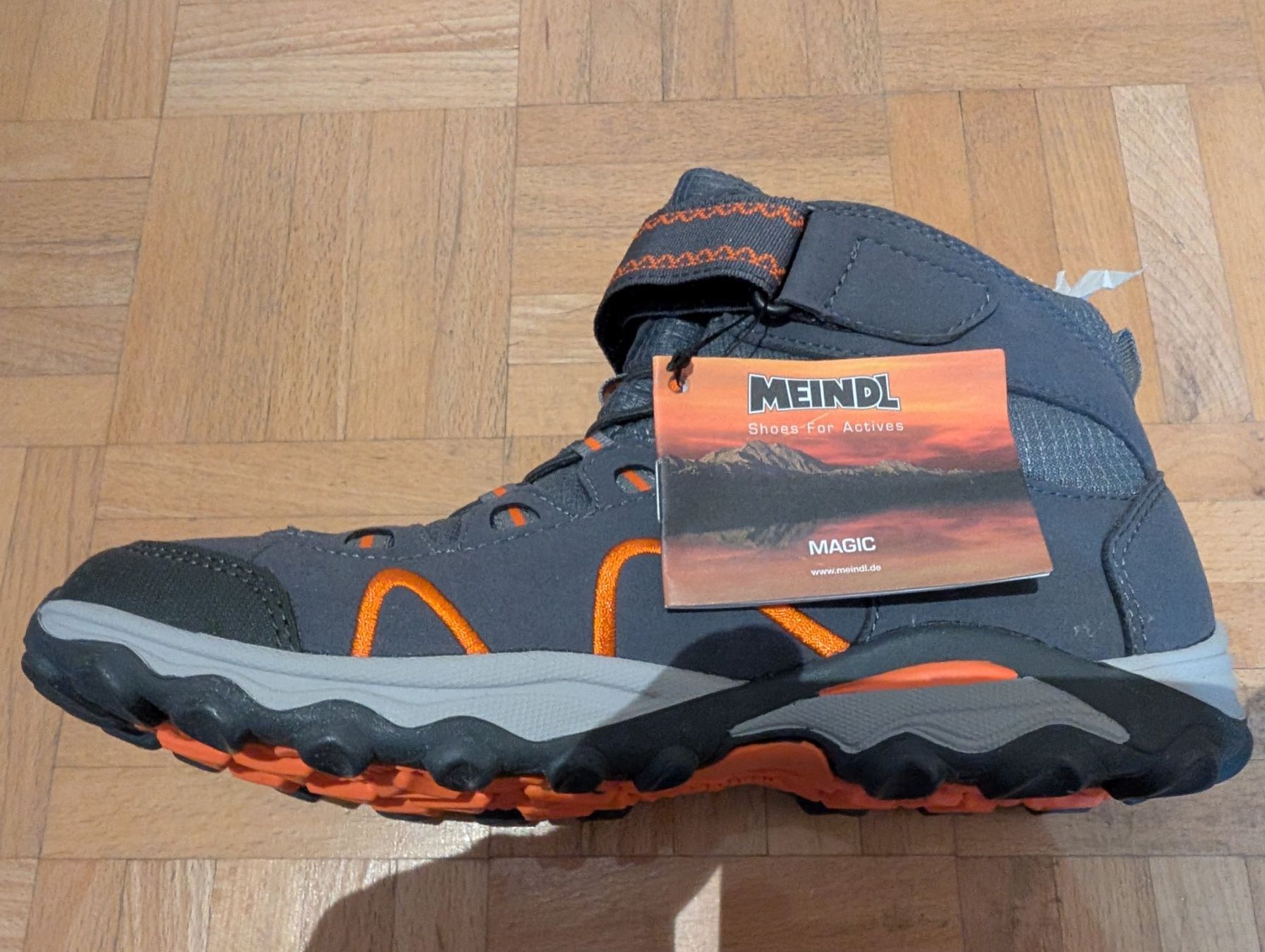 Meindl Scarpe per ragazzi: Wanderschuhe - neu und ungetragen – Nuovo e nell'imballaggio originale da Stäfa venduto da guzilla666 3