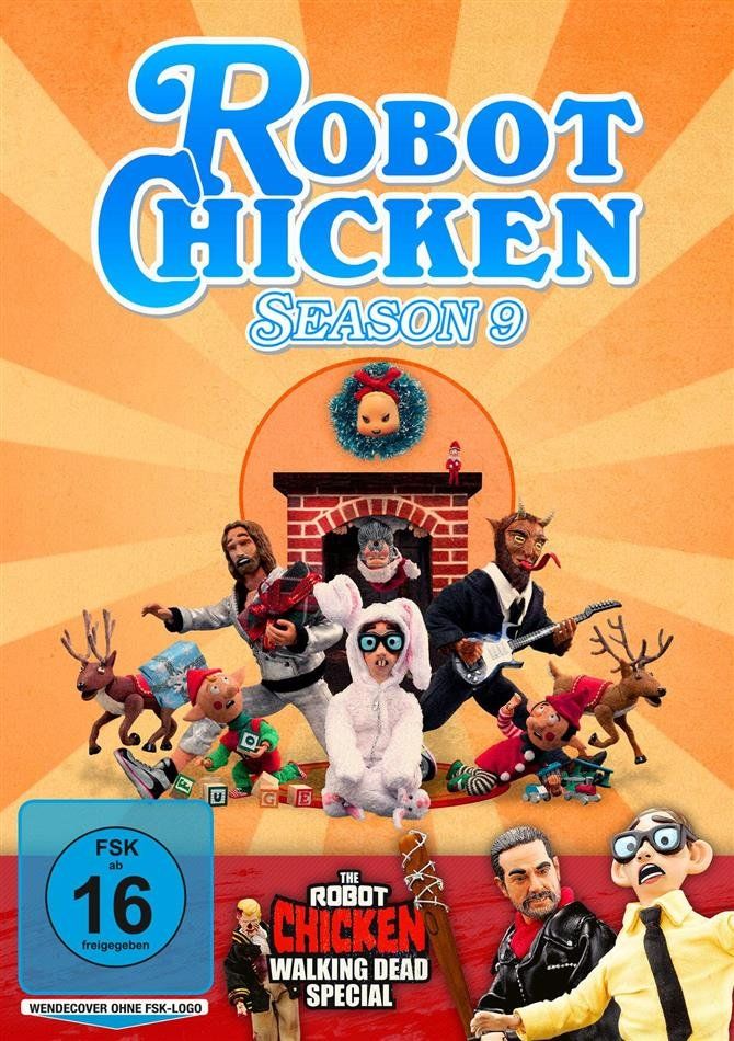 Tous les DVDs: Robot Chicken - Staffel 9 – D'occasion à Wettingen par Reviled