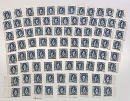 1904  25Rp. Probedruck Stehende Helvetia (87 Stk.)