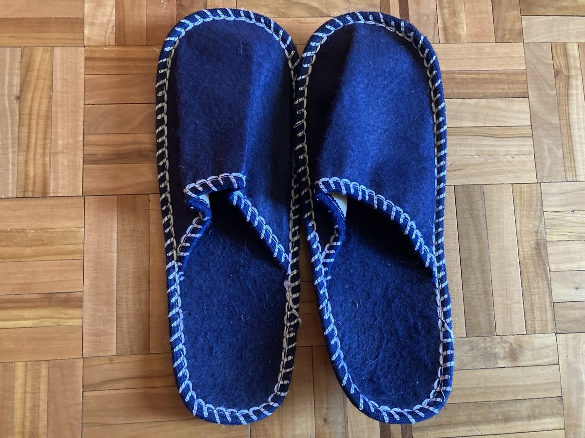 Herrenschuhe: Chaussons pour toute la famille – Gebraucht aus Ardon von hel_2sxp 3