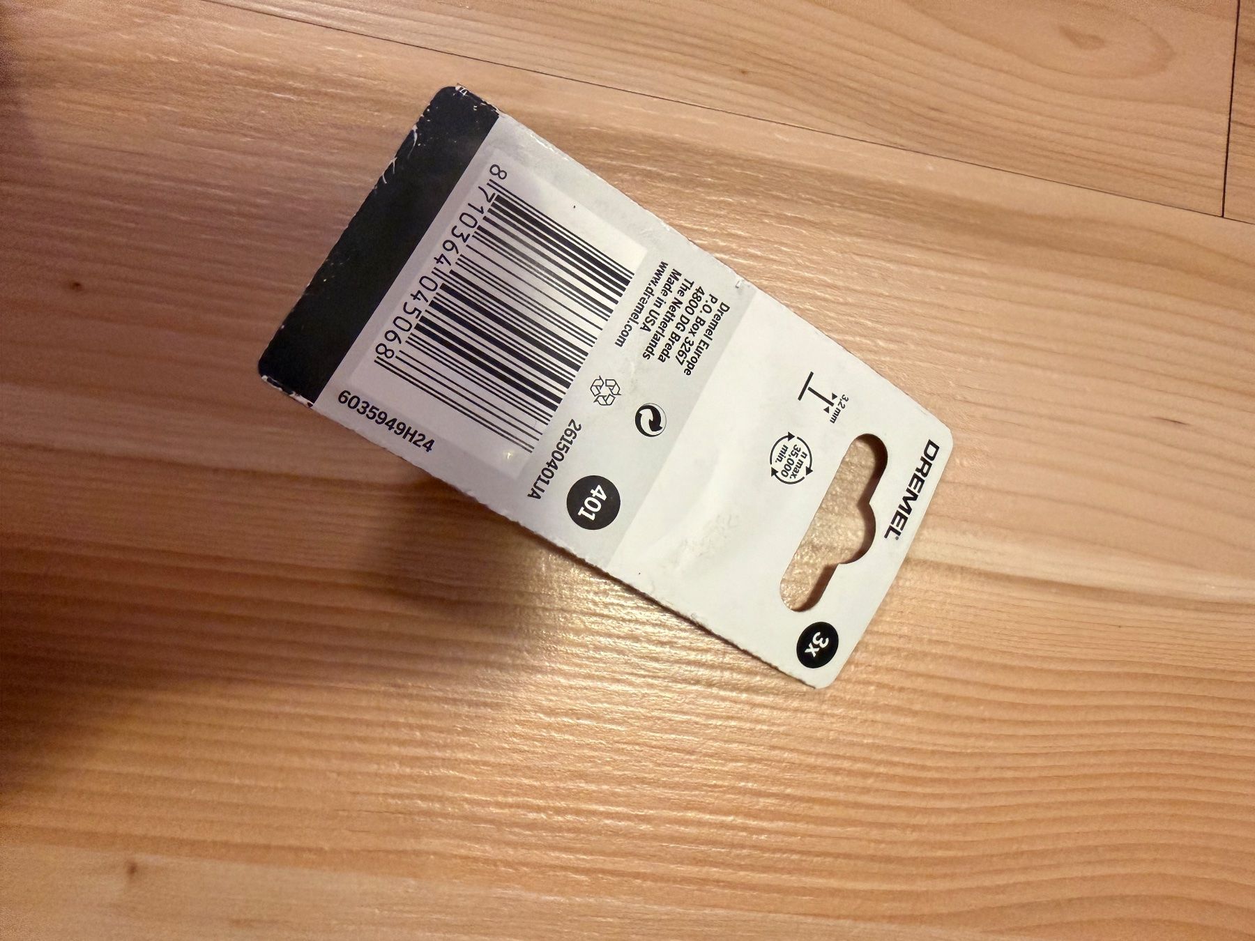 Dremel Tutti gli attrezzi: Dremel 401 Aufspanndorn 3,2mm 3er – Usato da Amriswil venduto da Trivet