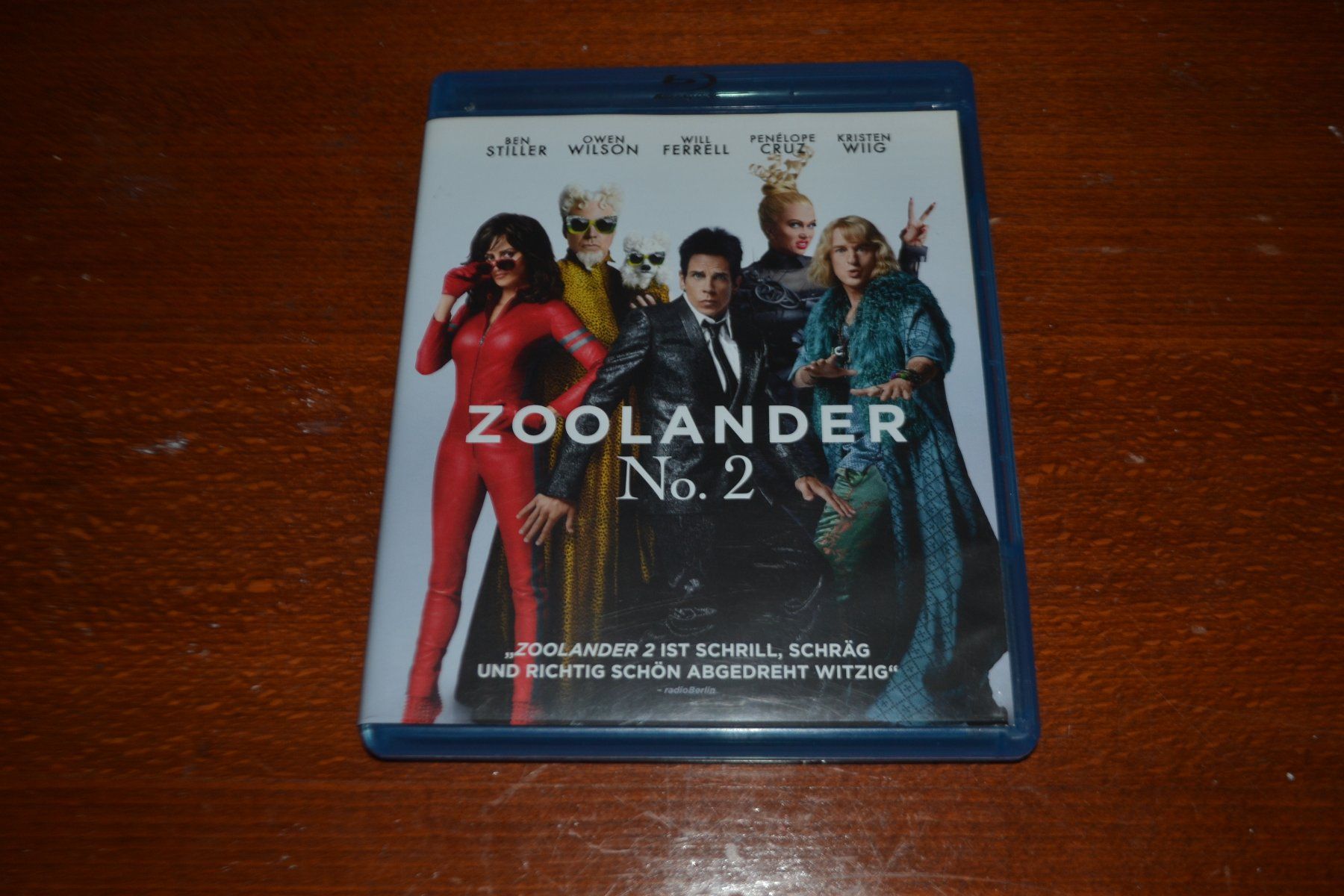 Tutti i DVDs: Zoolander No.2 – Usato da Laupen ZH venduto da chefdom