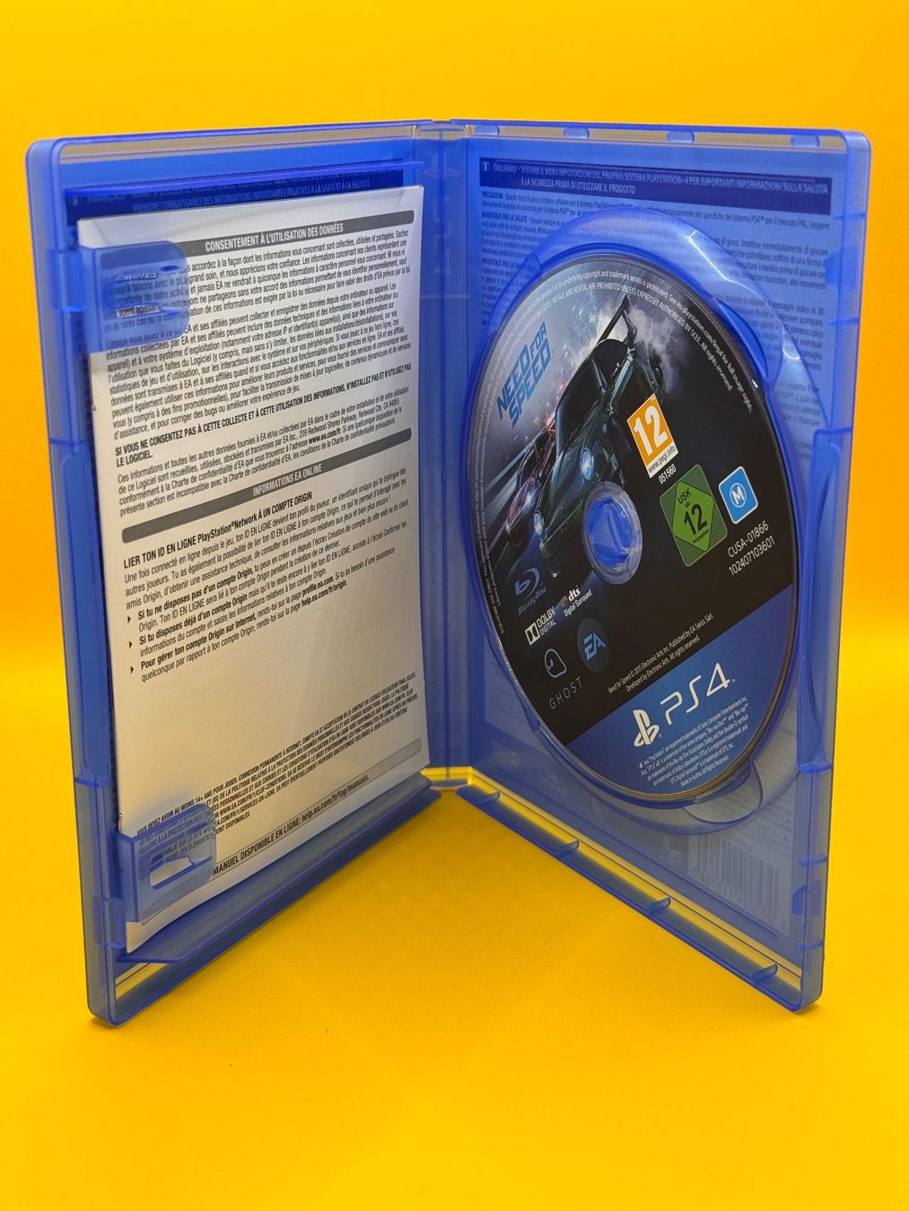 Sony Giochi: Need for Speed - PS4 – Usato da Oberwil b. Zug venduto da silver2024 2