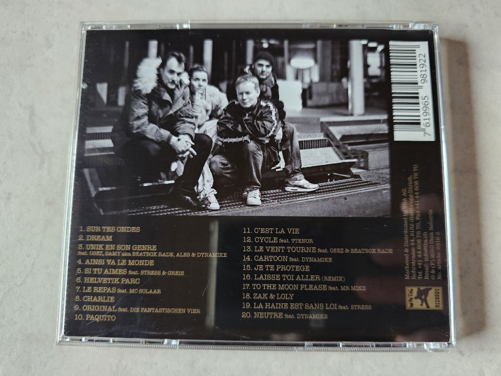 CD: Sens Unik  -  Generations – Usato da Schneisingen venduto da backstore24 1