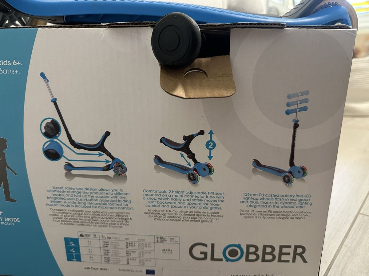 Globber Veicoli per bambini: Globber Trotti – Usato da Hünenberg venduto da cmu_7rp6 3
