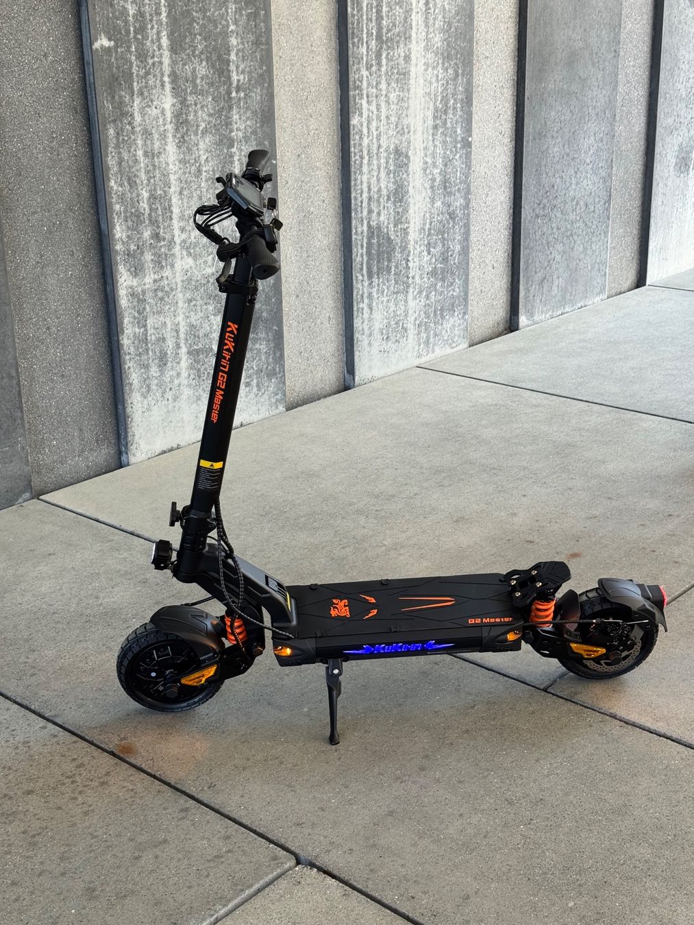 Kickboard: Kukirin G2 Master Upgrade Version E-Scooter Doppelmotor – Nuovo e nell'imballaggio originale da Unterengstringen venduto da RAAL.INEX 3