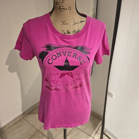 Converse T-Shirt pink Grösse S guter Zustand