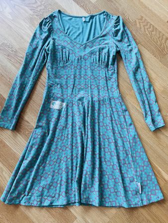 Blutsgeschwister Kleid S grün 