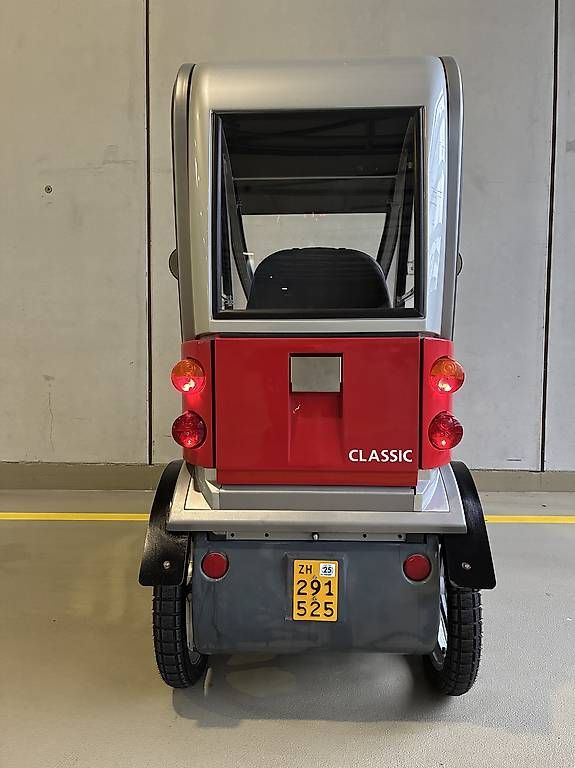 Elektromobile: Kyburz Classic Plus – Gebraucht aus Effretikon von ugochan 4