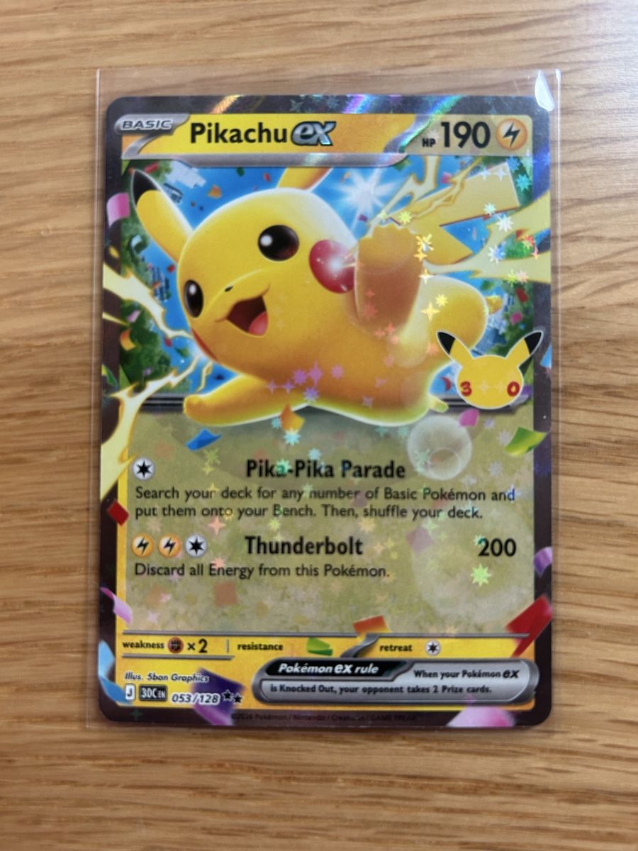 Pokémon Sammelbilder & Trading cards: 30th Celebration IR &EXs – Neu (gemäss Beschreibung) aus Biberist von urb_vcc9 4