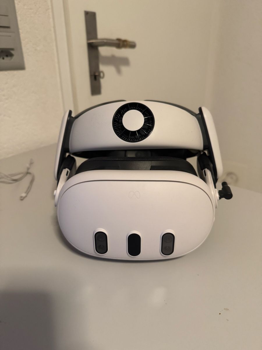 Meta VR Brille: Meta Quest 3 inkl. BoboVR Strap – Neu (gemäss Beschreibung) aus Büsserach von colosen