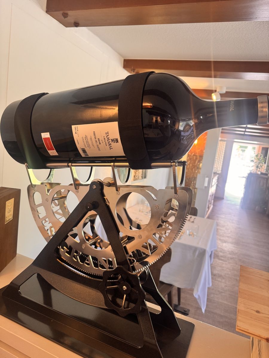 Portabottiglie: Wein Ständer mit Flasche Wein 12L – Nuovo e nell'imballaggio originale da St. Gallen venduto da bes_tqx6 1