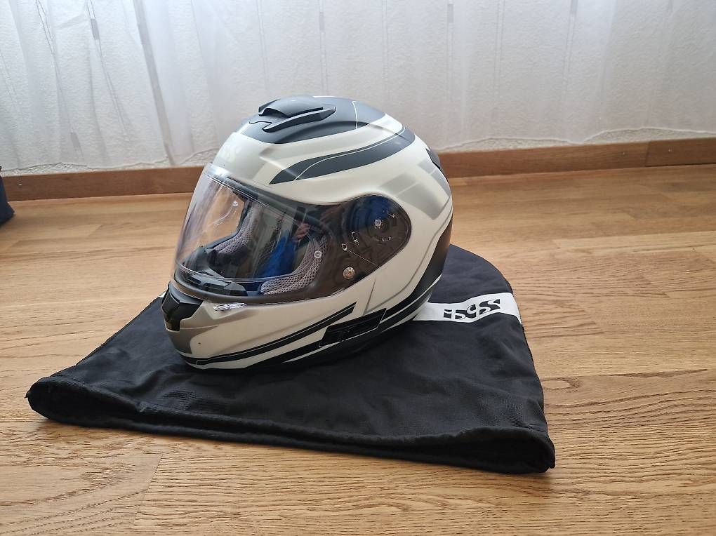 Caschi & visiere: iXS Motorradhelm mit Sonnenblende S – Usato da Uster venduto da bel_7nrk