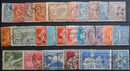 Frankreich ex. Kat. 91-175 gest. 1900/24