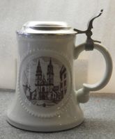 BIERKRUG 5DL 18cm BIER BLEIBT KÜHL ZINNDECKEL  LIQUID PREIS