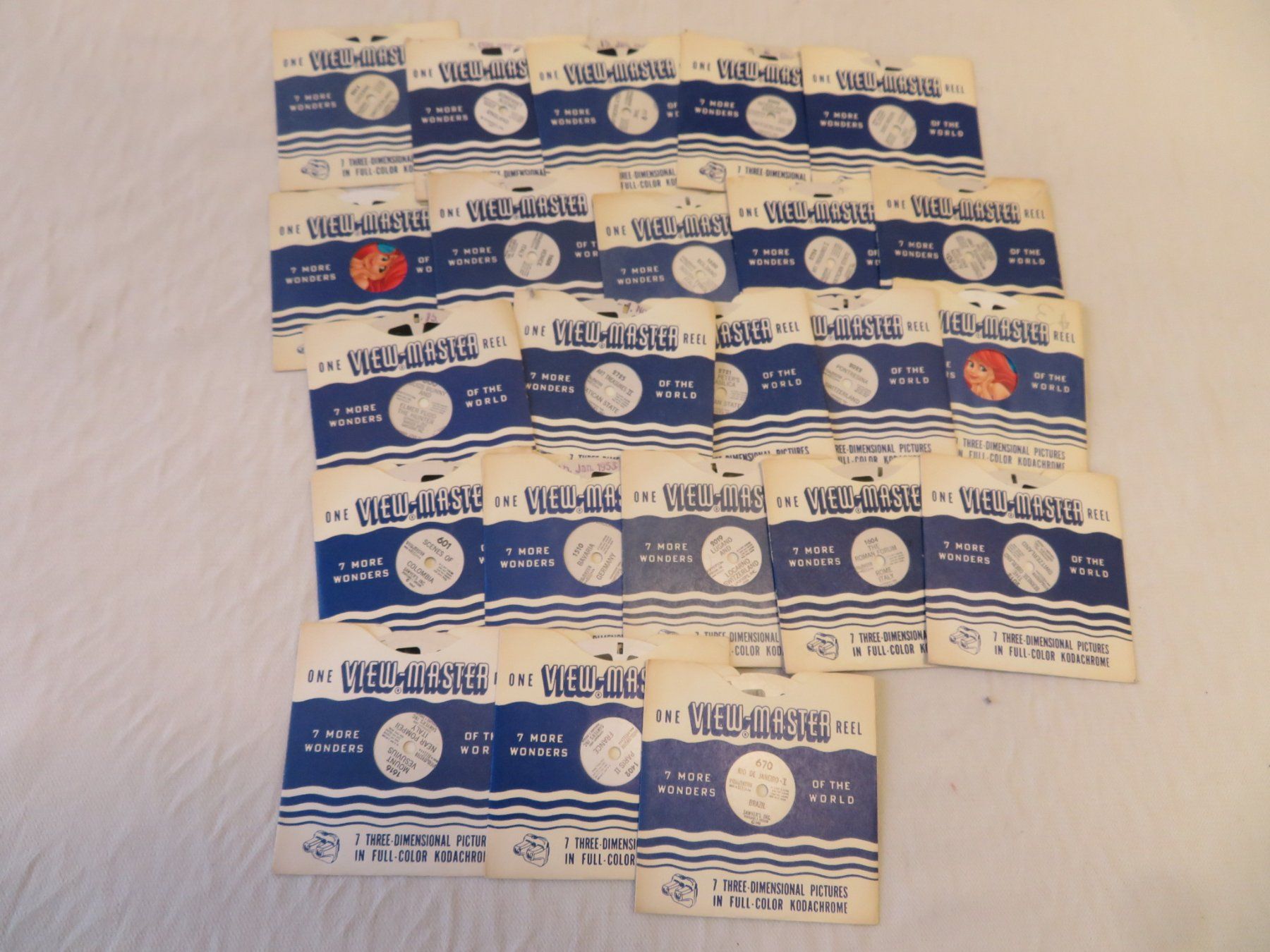 View-master Spielzeuge: View-Master 3D Sammlung – Gebraucht aus Reinach BL von  6