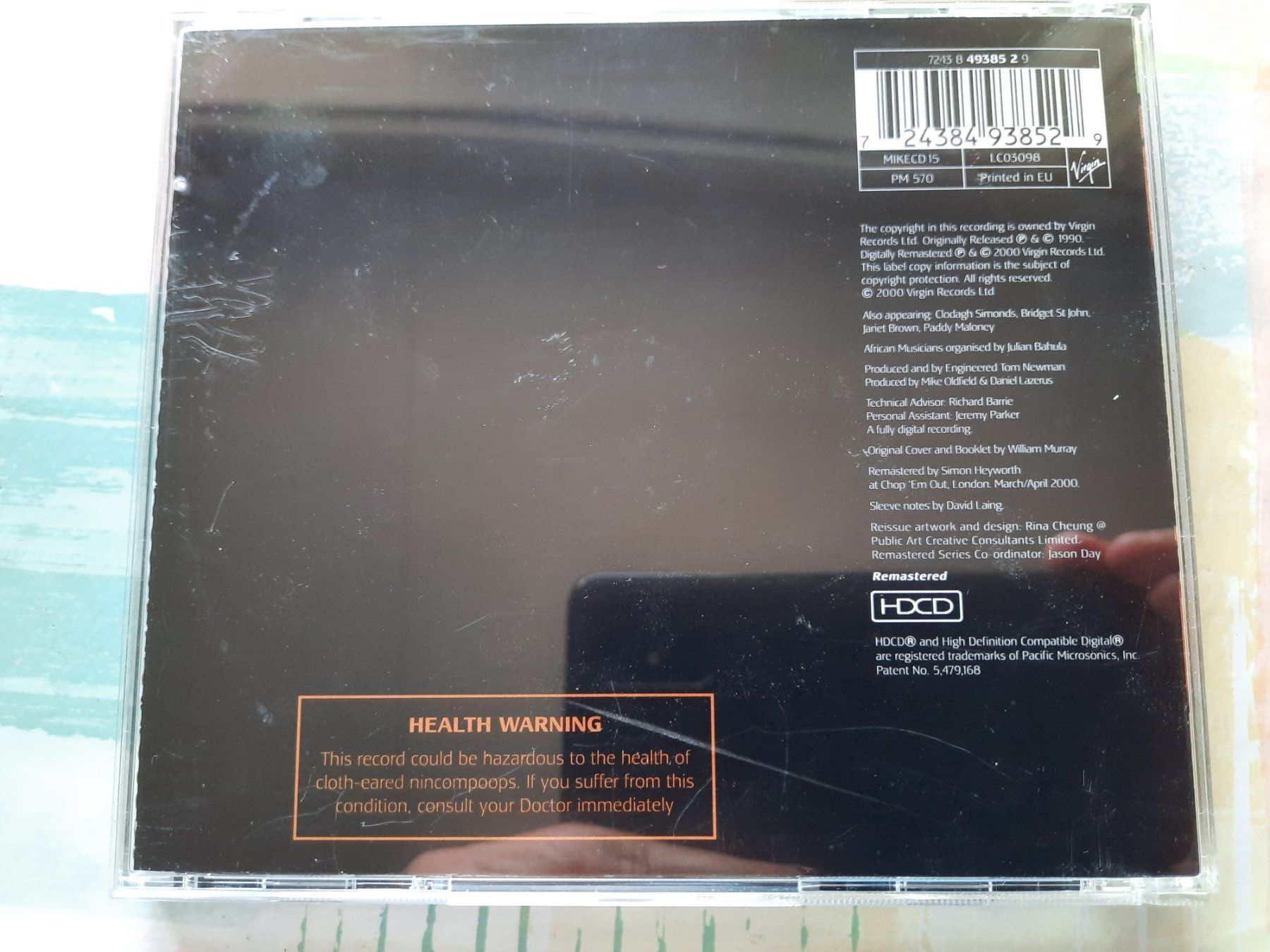 CD: Cd Mike Oldfield - Amarok – Usato da Pully venduto da bro_n52j 1