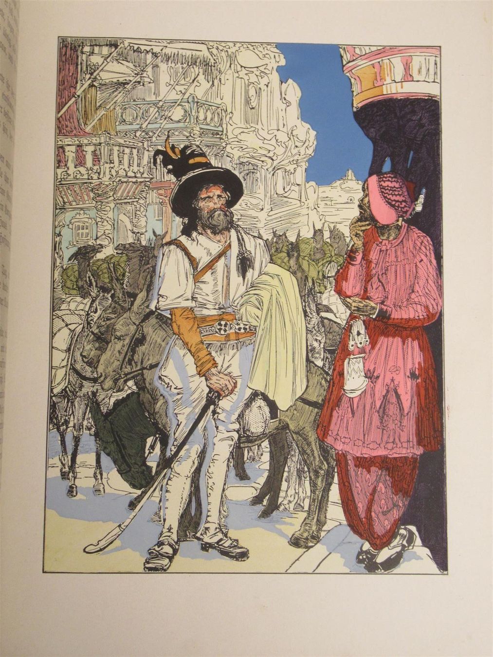 Libri: Märchen aus Tausend und eine Nacht 1908 – Usato da Adliswil venduto da buch_und_kunst 3