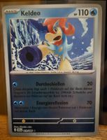 Keldeo (Wachsendes Chaos CRI 019/086 DE) - Reverse Holo