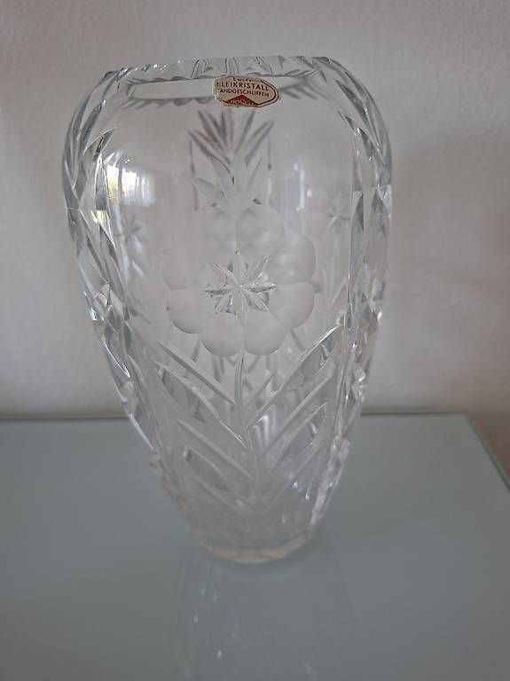 Vasen & Gefässe: Kristall Vase  – Gebraucht aus Bern von ANIP 2