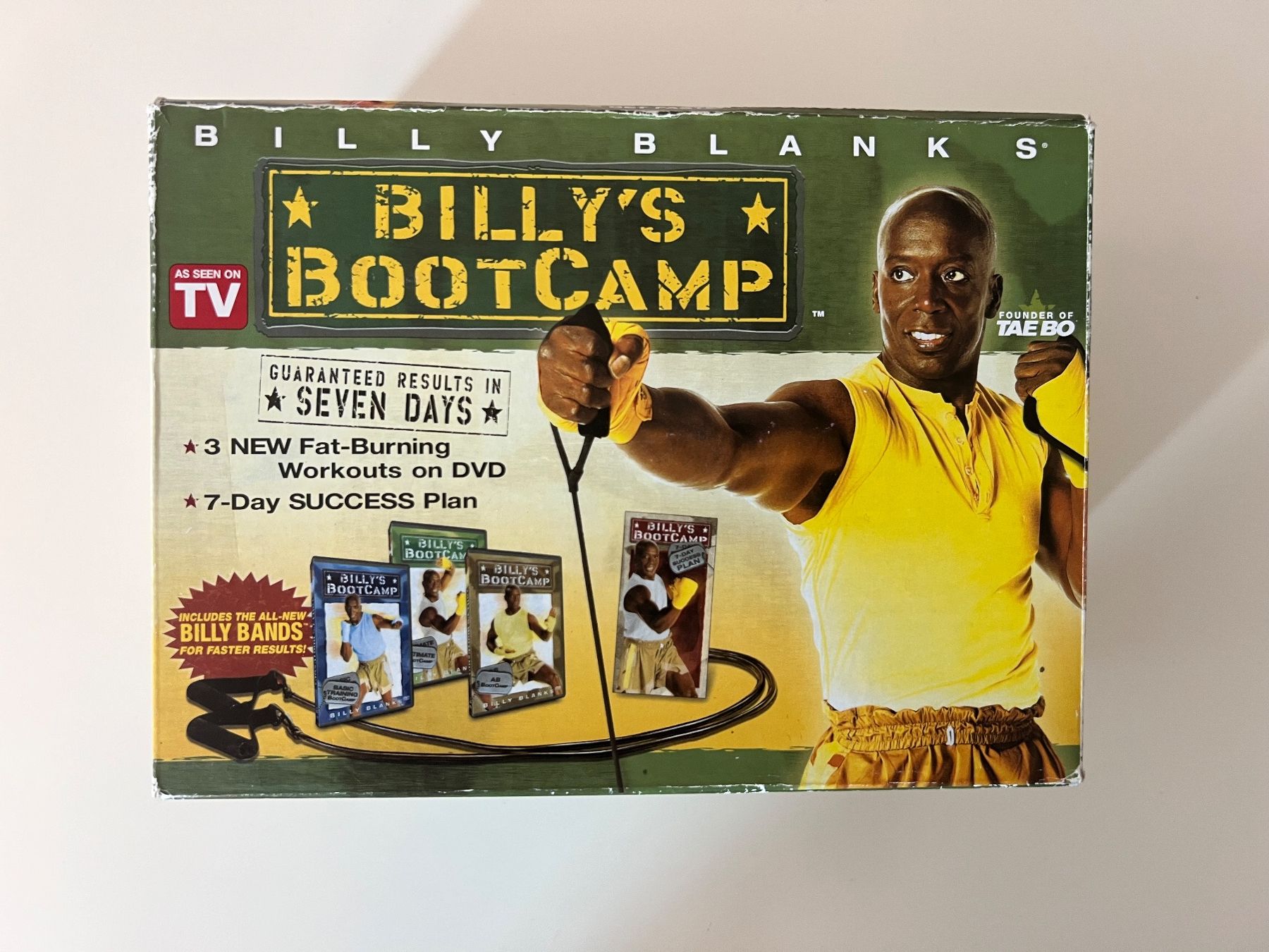 Tutti i DVDs: Billy's Bootcamp DVD Set – Usato da Altstätten SG venduto da sheamus
