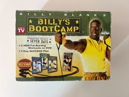 Billy's Bootcamp DVD Set
