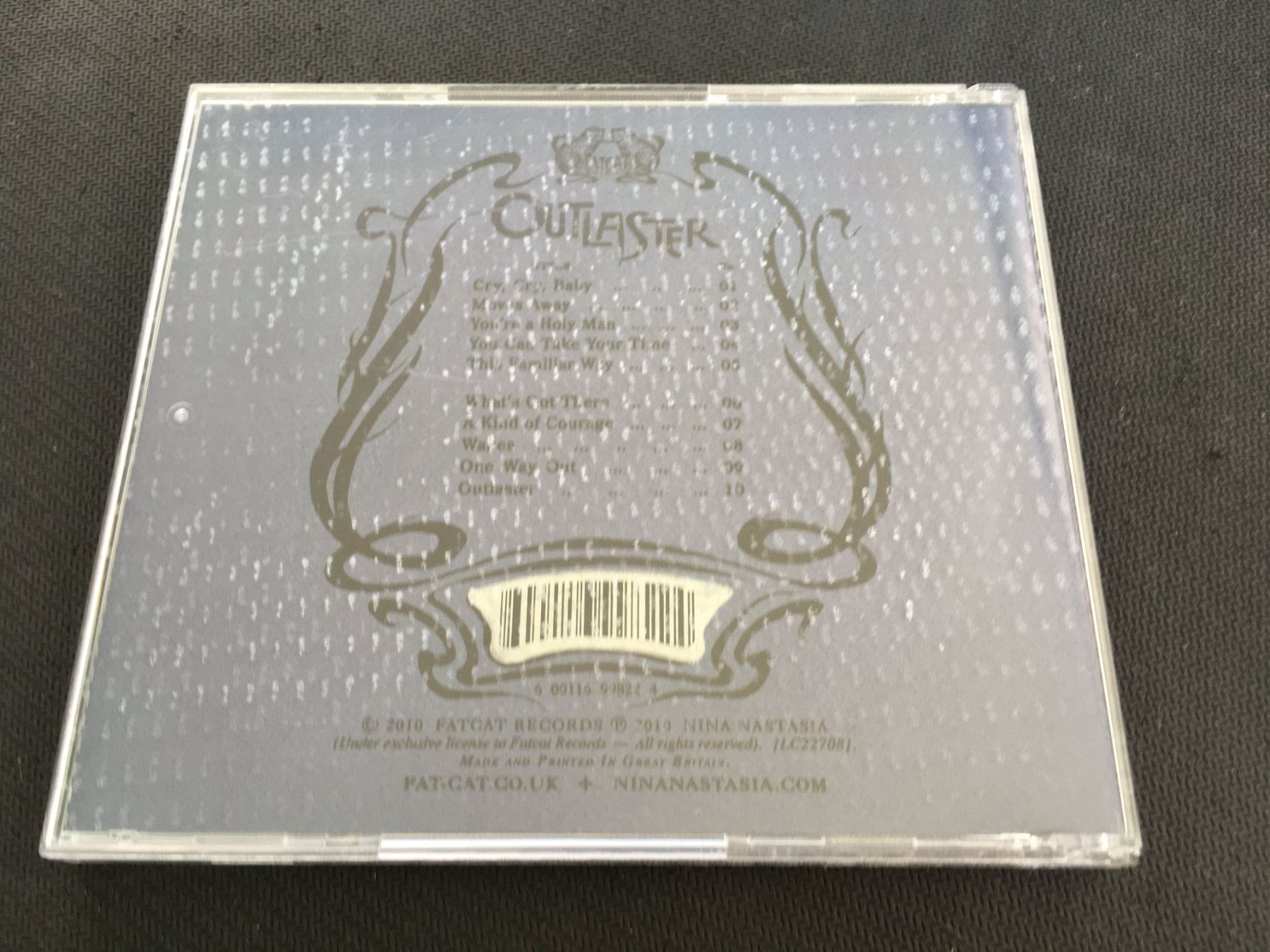 CD: Outlaster - Nina Natasia -CD- – Usato da St.Gallen venduto da MedienJoe 2