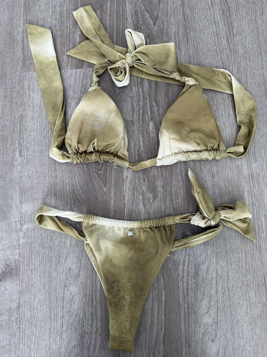 Costumi da bagno & Bikini: Meek&Hun Bikini Gr S, neuwertig – Nuovo (secondo la descrizione) da Frauenfeld venduto da sharonhabrik 2