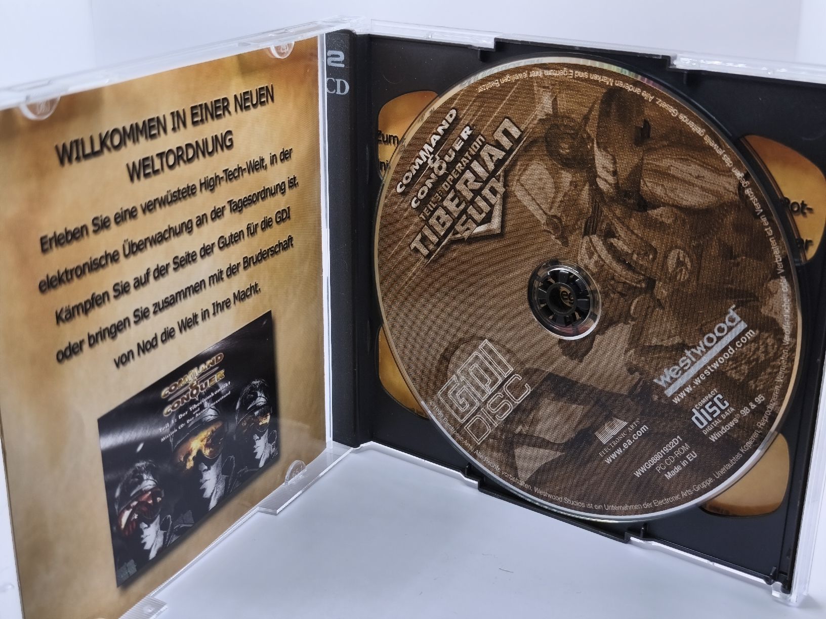 Giochi: Jeu PC Command & Conquer Tibérian Sun 2CD 1999 – Usato da Conthey venduto da Th3gr4yf0x 2