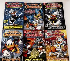 LTB 6 Walt Disney Taschenbücher Konvolut