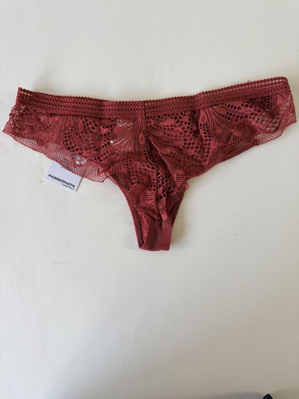 Passionata Altra biancheria intima: Spitzenstring PASSIONATA, Grösse 38, Rostbraun  1 Stück – Nuovo e nell'imballaggio originale da Rudolfstetten venduto da gst_g7xl 2